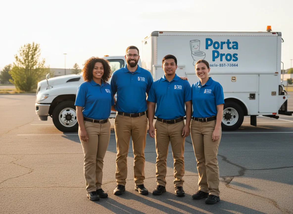 Porta Potty Rental company in Glendive, MT